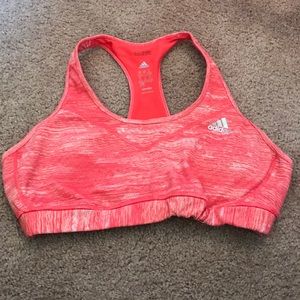 Adidas Coral Sports Bra!